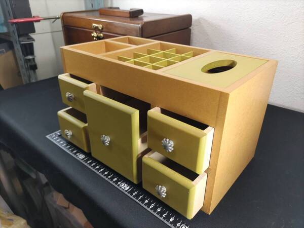 ■送料無料!■まとめて■非売品・ノベルティ■POLA・ポーラ・化粧BOX■アクセサリーケース■小物入れ■小引き出し■2点セット!