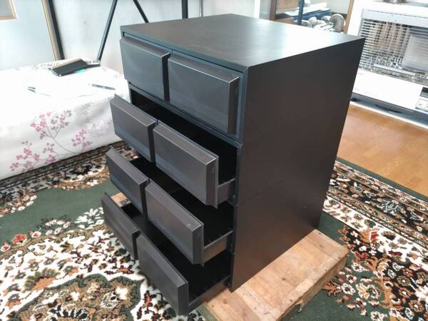 ■送料無料!■まとめて■ビデオテープケース■24本収納■VHS・収納ケース ■収納BOX■4点セット(A1)!