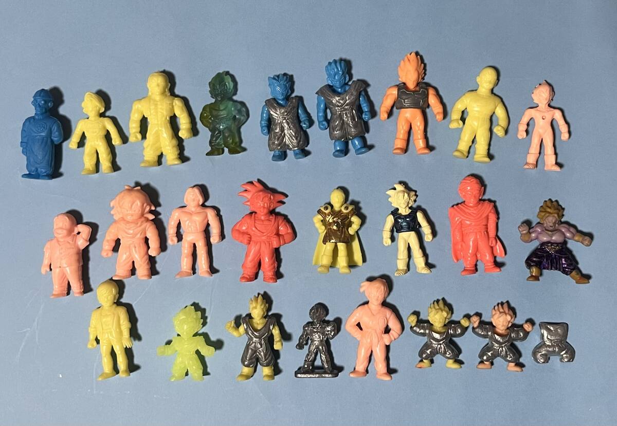 ネコポス ドラゴンボール 消しゴム フィギュア カラー ドラ消し