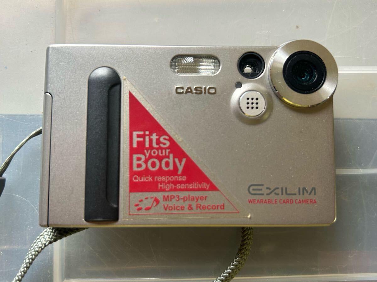 CASIO EXILIM EX-M1 セット【動作品】 Yahoo!オークション -「ex-m1」(コンパクトデジタルカメラ