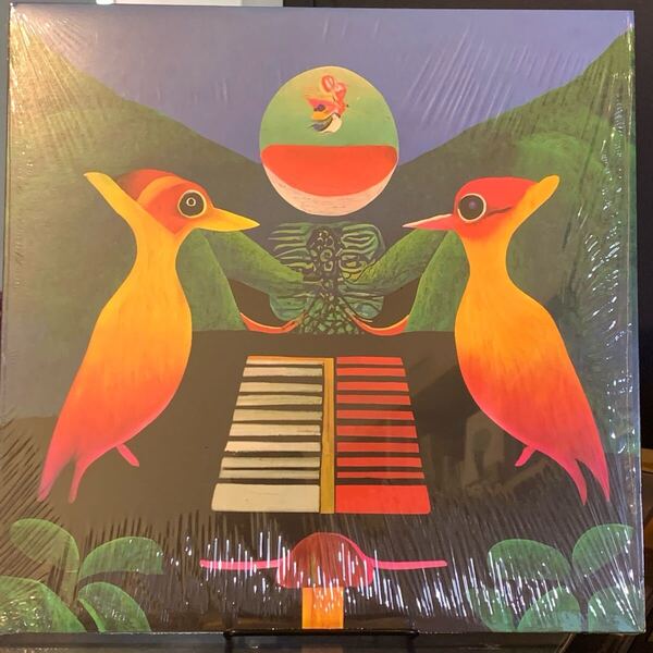 Pssaro / Antes De Existir O Mundo LPレコード| Passaro|パッサロ|Shika Shika|ブラジル