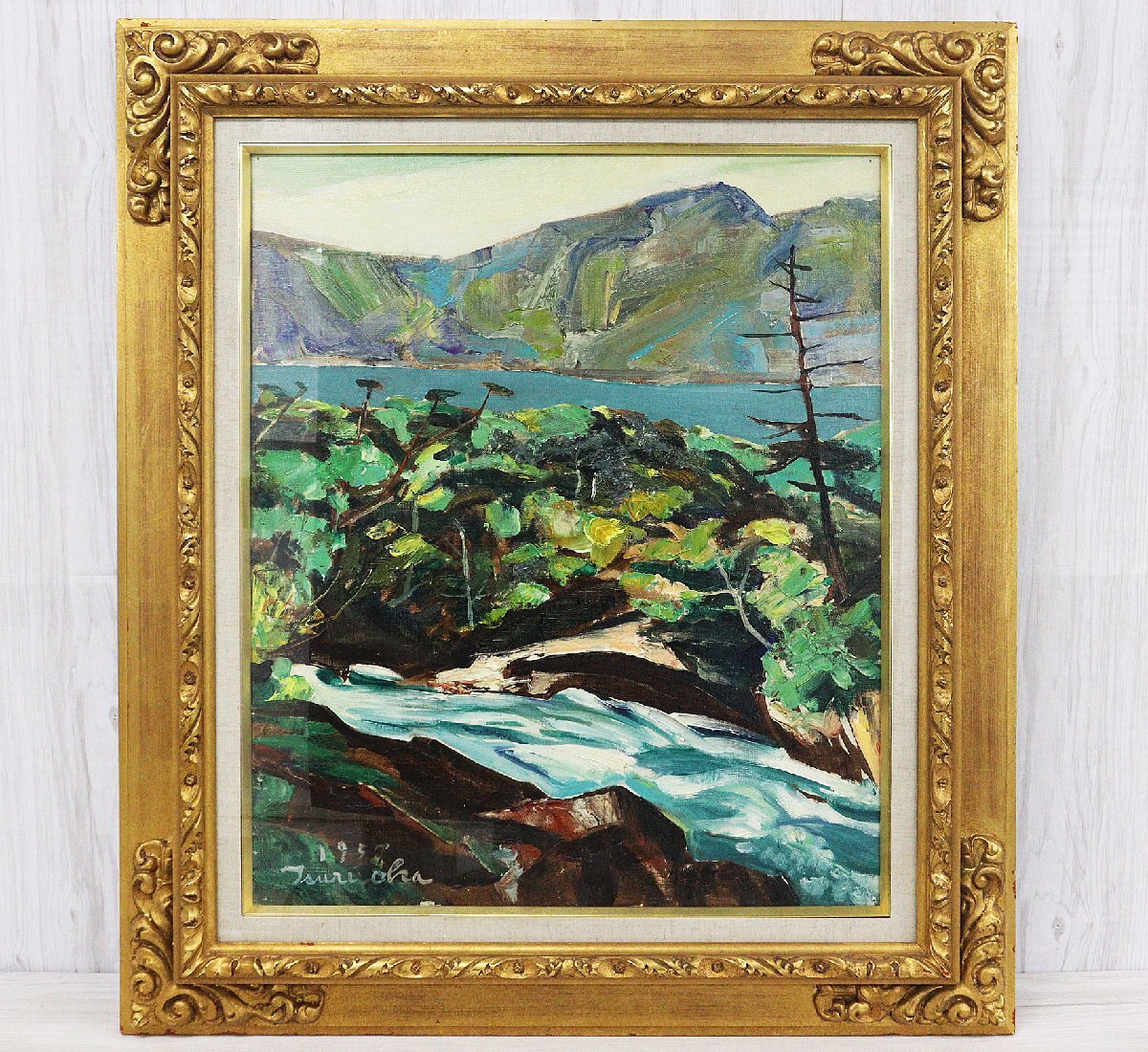 格安販売中 2025年最新】Yahoo!オークション -油彩12号の中古品・新品・未 絵画
