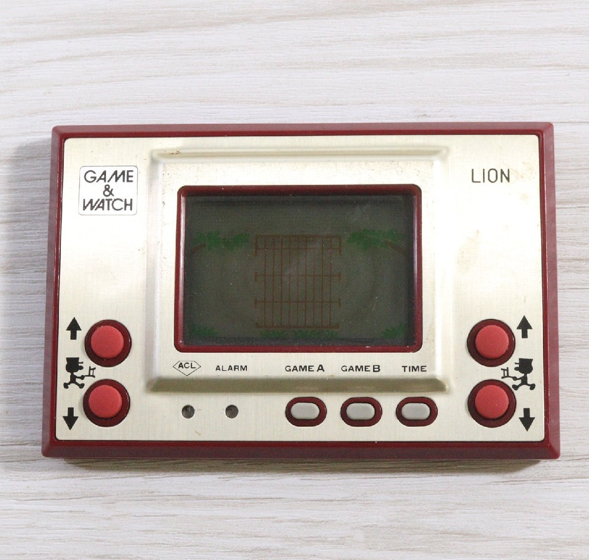 任天堂 ゲームウォッチ ライオン(動作確認済) Yahoo!オークション -「ゲームウォッチ ライオン」の落札相場