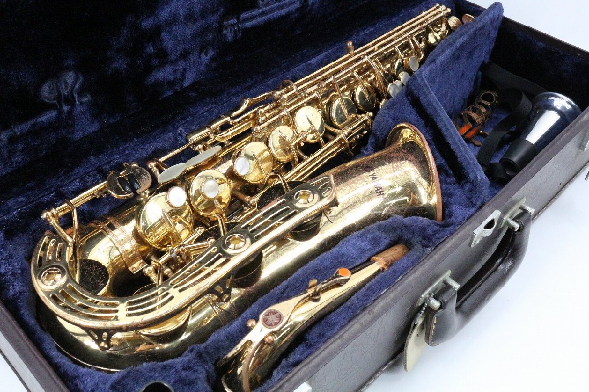 YAMAHA YAS-31 アルトサックス ハードケース付き マウスピース