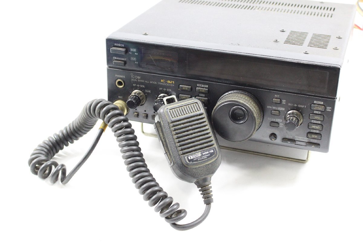 Yahoo!オークション -「ic-821」(アマチュア無線) の落札相場