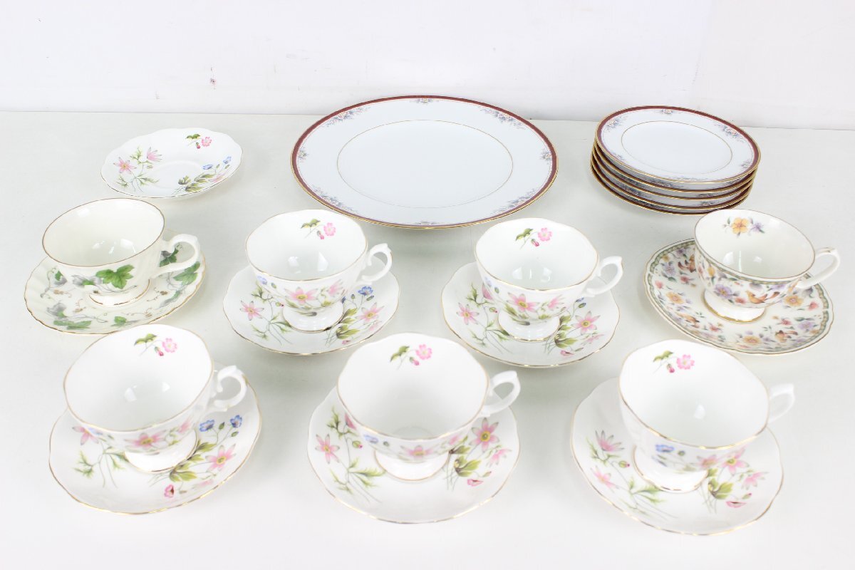 Noritake - Noritake RICHMOND ノリタケ　リッチモンド　カップ　ソーサー NORITAKE ノリタケ リッチモンド カップ＆ソーサー 旧裏印 N102
