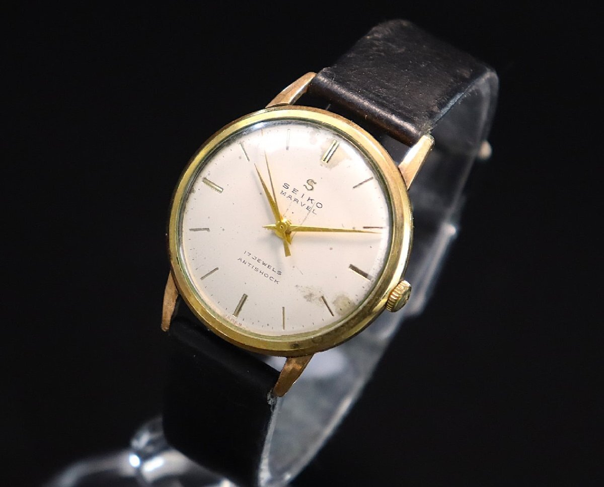 SEIKO セイコー Champion チャンピオン Diashock 17石 J14082 手