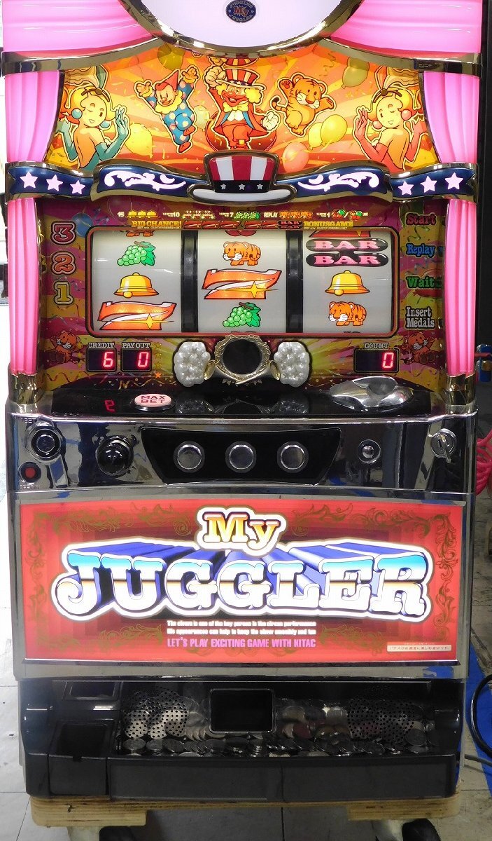 Yahoo!オークション -「ジャグラー 設定キー」(パチスロ実機