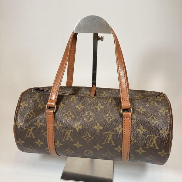 LOUIS VUITTON ルイヴィトン パピヨン ハンドバッグ モノグラム ブラウン レディース 人気 かっこいい かわいい 高級感 大人 ハイブランド