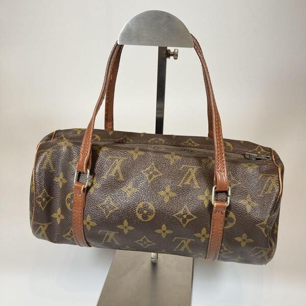 LOUIS VUITTON ルイヴィトン パピヨン モノグラム ハンドバッグ モノグラム ブラウン レディース かわいい 高級感 大人 ハイブランド