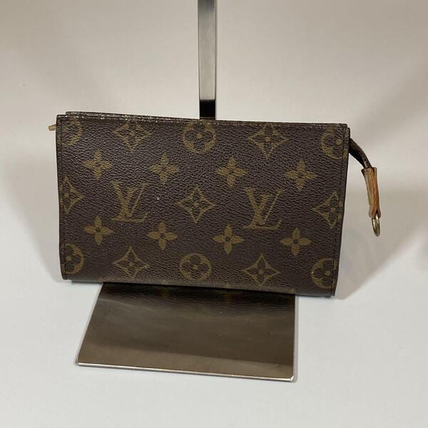 LOUIS VUITTON ルイヴィトン バケットポーチ モノグラム ブラウン レディース お洒落 人気 かっこいい かわいい 高級感 大人 ハイブランド