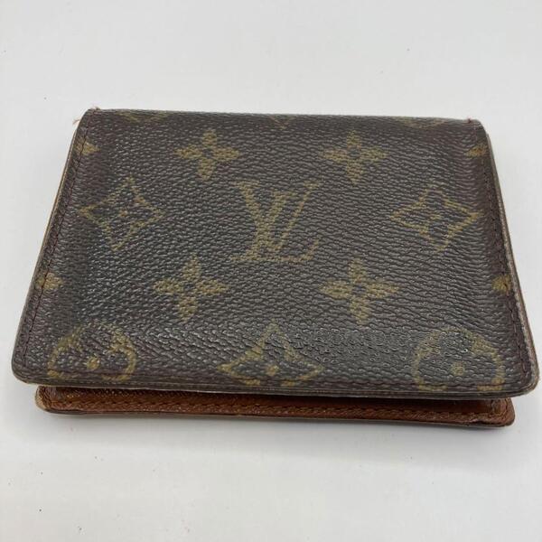 LOUIS VUITTON ルイヴィトン ジャポンサンガプール パスケース 定期入れ モノグラム ブラウン レディース ブランド お洒落 人気 高級感