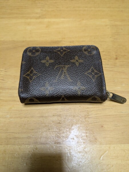 ★確実正規品★美品★LOUIS VUITTON ルイヴィトン モノグラム ジッピーコインパース コインケース 小銭入れ カードケース