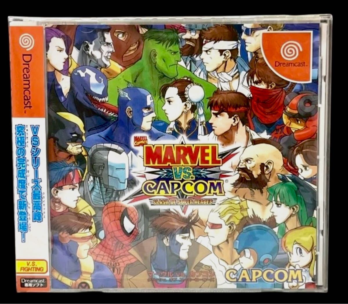 マーヴル VS. カプコン クラッシュ オブ スーパーヒーローズ
