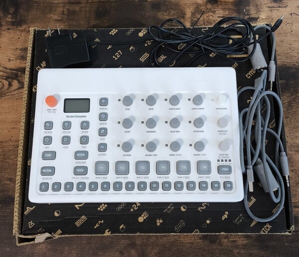 Elektron model sample エレクトロン サンプラー