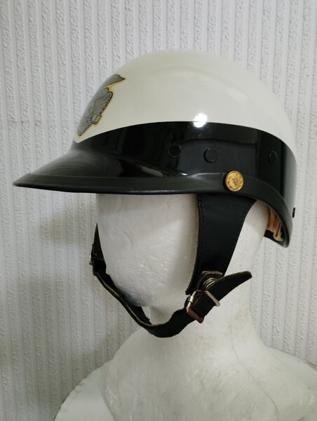 Sシェル mchal vintage helmet ポリス クラブスター
