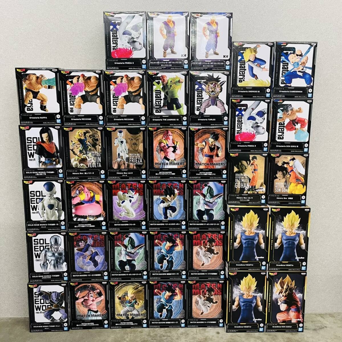 新品未開封】ドラゴンボールフィギュアまとめ売り