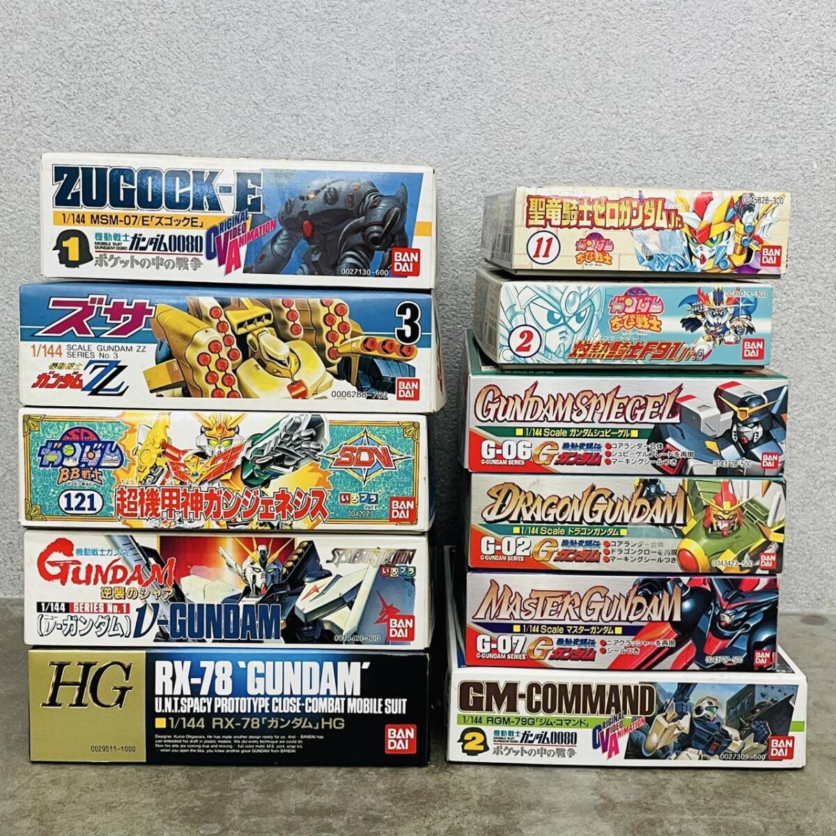 MG RG HG ガンプラまとめ売り(おまけあり)