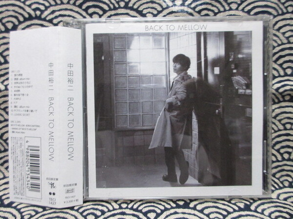 【CD+DVD】中田裕二/BACK TO MELLOW
