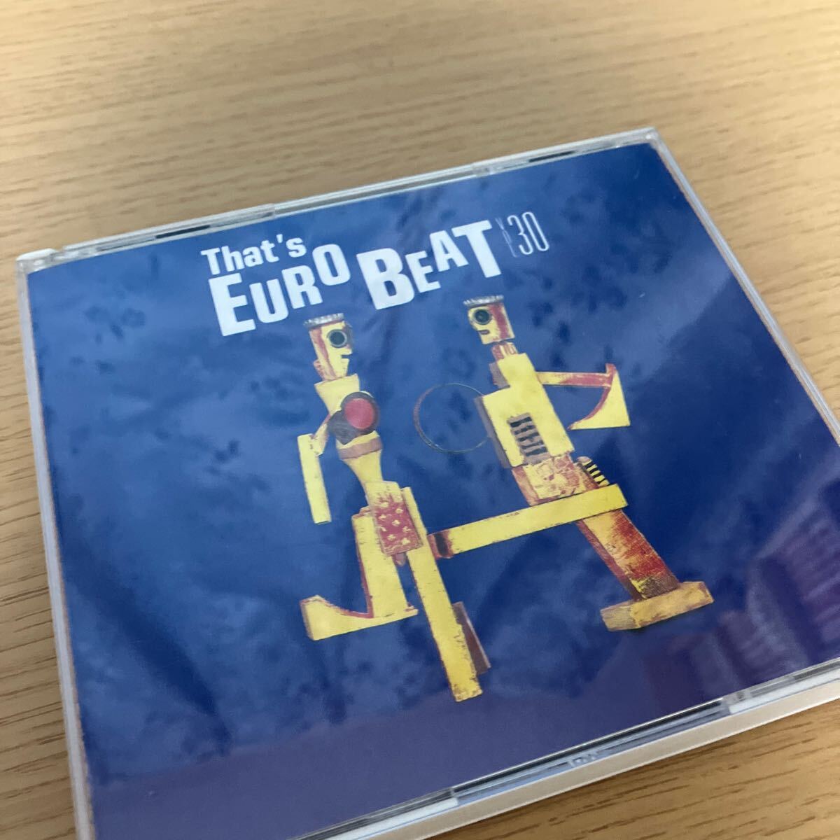 THAT'S EUROBEAT 貴重帯付き4枚セット