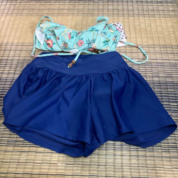ocean pacific オーシャンパシフィック LADYS SWIMSUIT GRN