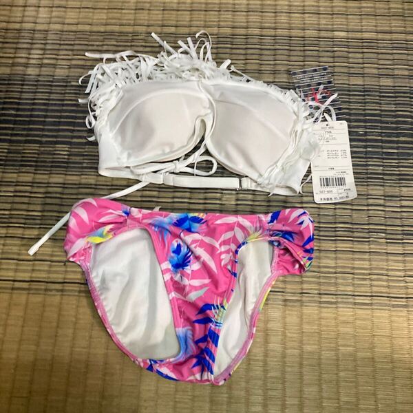 オーシャンパシフィック OCEAN PACIFIC レディス スイムスーツ (PNK)