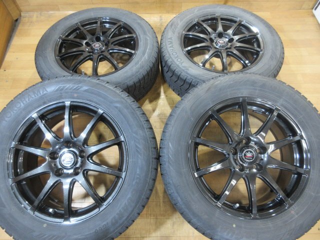 【美品】がり傷なし　ロクサーニ　４本セット　225/60R17 e93af6b2fc8319a4_twl.jpg