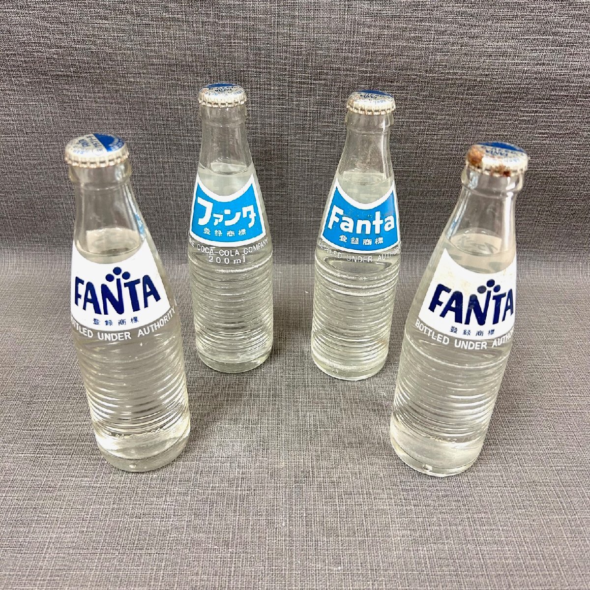 J125 送料無料 未開栓 未開封 昭和レトロ ファンタオレンジ 3本