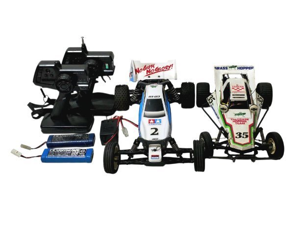タミヤ 電動RCカーシリーズ 1/10RC スカッシュバン（GF-02