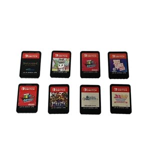 【まとめ】 任天堂 Nintendo Switch スイッチ ソフトのみ 8本セット スーパーマリオオデッセイ ぷるきゃらフレンズ ジャストダンス HMY