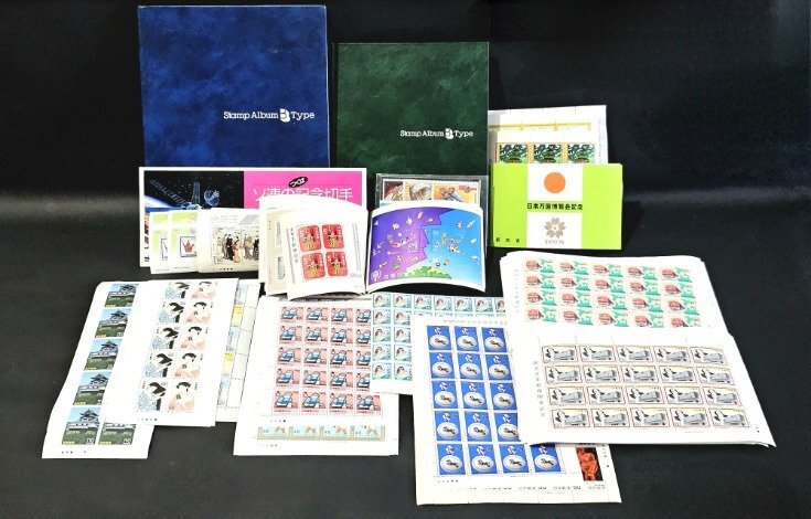 10357 現品限り 外国切手未使用4種揃