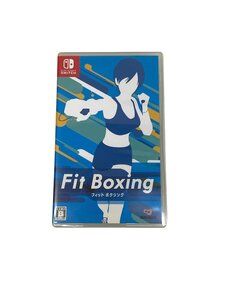 【美品】 Nintendo Switch 任天堂スイッチ ソフト Fit Boxing フィットボクシング エクササイズ ダイエット 全身 シェイクアップ HMY