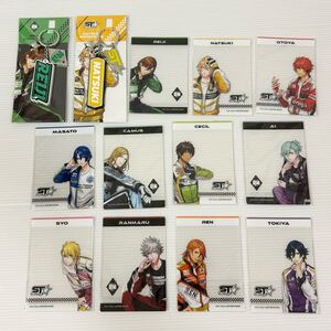 u.pli trailing акрил карта Shining All Star CD3 Ver. кольцо для ключей .. 2 один no.tokiya орхидея круг подлинный . Len . месяц se порог двери комплект
