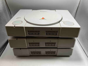 ジャンク プレイステーション3台セット PlayStation グレー SCPH-7000 ニ台SCPH-3000 一台