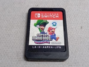 ソフトのみ ニンテンドースイッチ スーパーマリオブラザーズ ワンダー