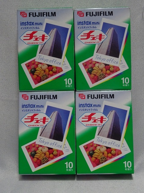 Yahoo!オークション -「チェキ フィルム 期限切れ」の落札相場