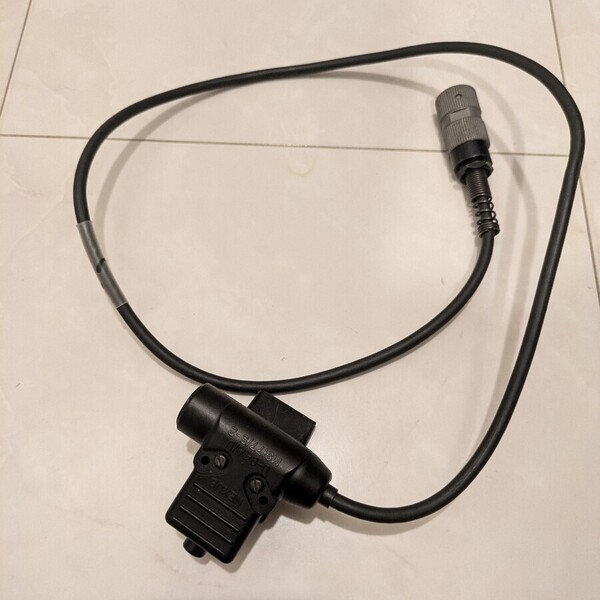 実物 NEXUS u94 PTT 6pin 米軍 放出品 prc 152 / prc 148