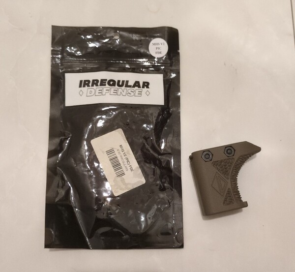 実物 irregular defense MHS V2 PIC FDE