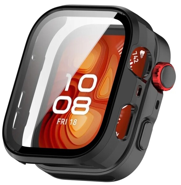 Huawei Watch Fit4 Pro ファーウェイ フィット fit 4 プロ ガラス 保護 ケース カバー フィルム 液晶画面保護 fit4pro ハードケース カバー