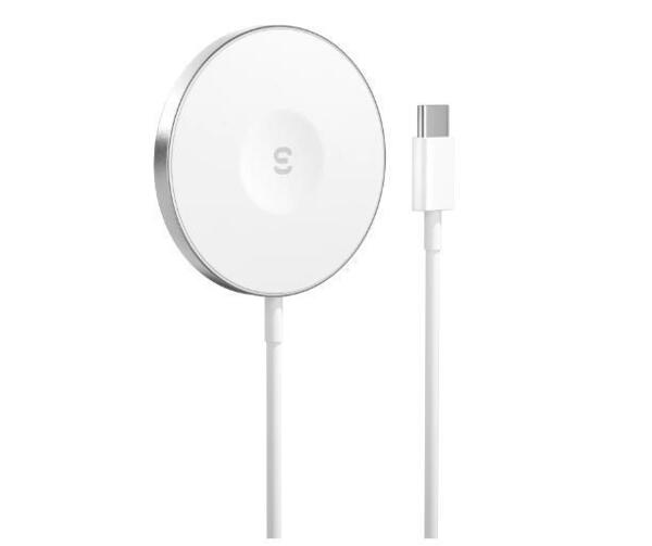 magsafe 充電器 3in1 15W 急速充電 iPhone Apple Watch AirPods 充電 TYPE-C ケーブル ワイヤレス充電器 マグネット 磁気リング コンパクト