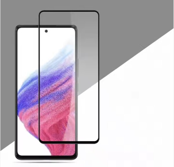 Galaxy A53 A52 A51 5G ガラス フィルム 指紋認証対応 ギャラクシー 全面接着 SC-54A SCG07 SC-53B SC-53C SCG15 fingerprint unlock