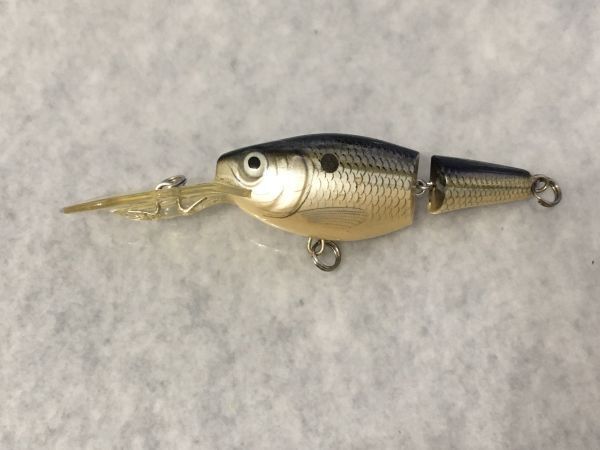 ラパラ ジョインテッド シャッドラップ JSR5 (6cm) ベイトフィッシュ系カラー RAPALA (78)