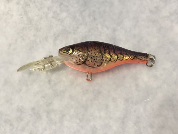 ラパラ グラスシャッドラップ GSR5 クローフィッシュ系カラー RAPALA (78)