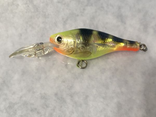 ラパラ グラスシャッドラップ GSR5 グラスチャートパーチ系カラー RAPALA (78)