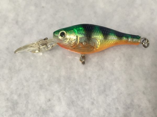 ラパラ グラスシャッドラップ GSR5 グラスグリーンパーチ系カラー RAPALA (78)