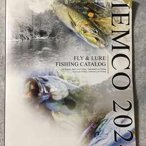 TIEMCO FLY & LURE 2024 カタログ ティムコ フライ ルアー