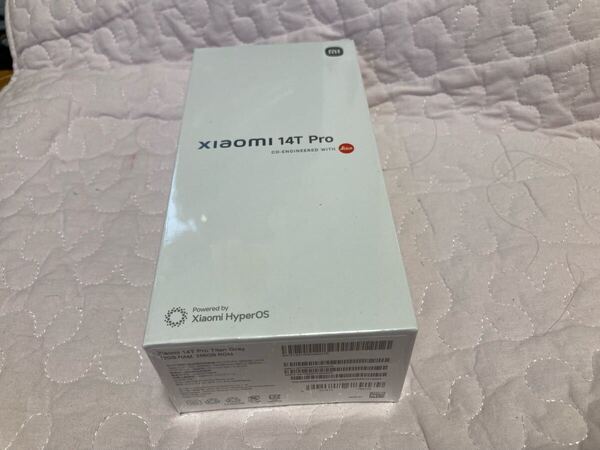 Xiaomi 14T Pro Titan Gray 12GB/256GB 新品未開封