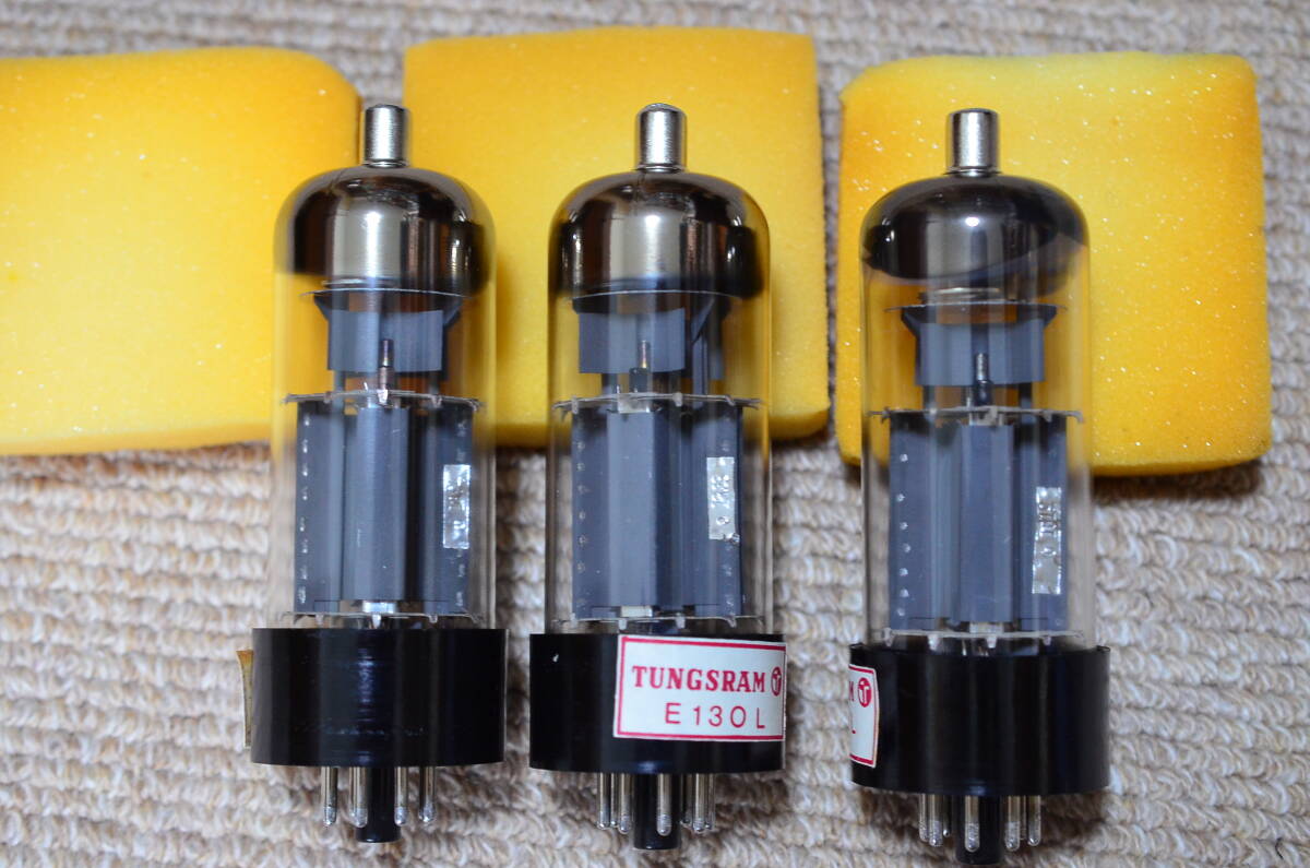 E130L真空管 2本セット Yahoo!オークション -「e130」(真空管アンプ) (アンプ)の落札