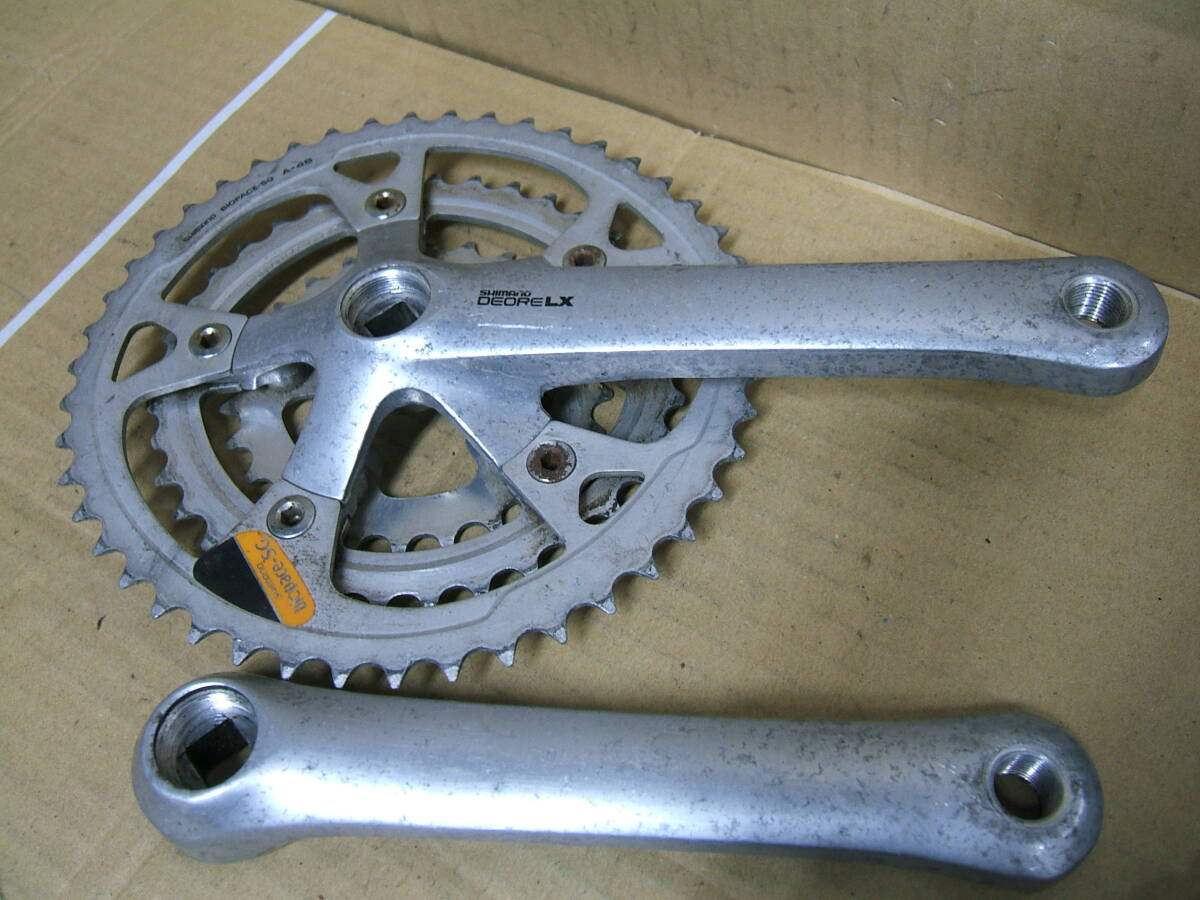 OLD MTB ◾️SHIMANO シマノ DEORE LX クランク 170mm Yahoo!オークション -「shimano deore lx」(クランク、チェーン