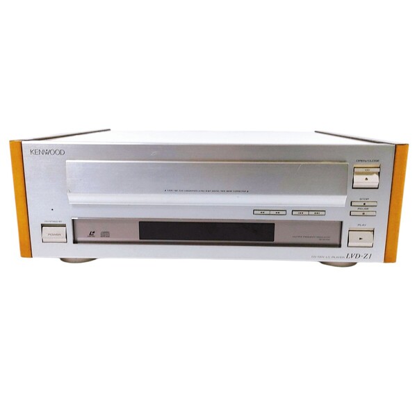 【ジャンク品】KENWOOD ケンウッド CD CDV LD プレーヤー LVD-Z1